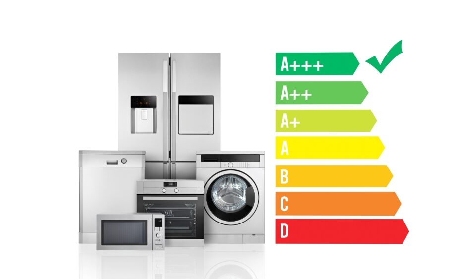 Por qué debes elegir electrodomésticos de bajo consumo
